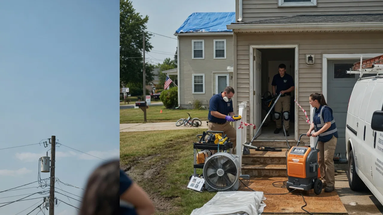 Water Damage Repair in Sand Fork, WV near me